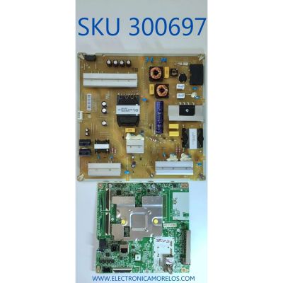 KIT DE TARJETAS PARA TV LG / MAIN EBT66628006 / EAX69532504(1.0) / FUENTE EAY65769201 / EAX69063801(1.6) / PANEL NC750DQG-ABGRA / MODELO 75UP7070PUD / 75UP7070PUD.BUSFLKR